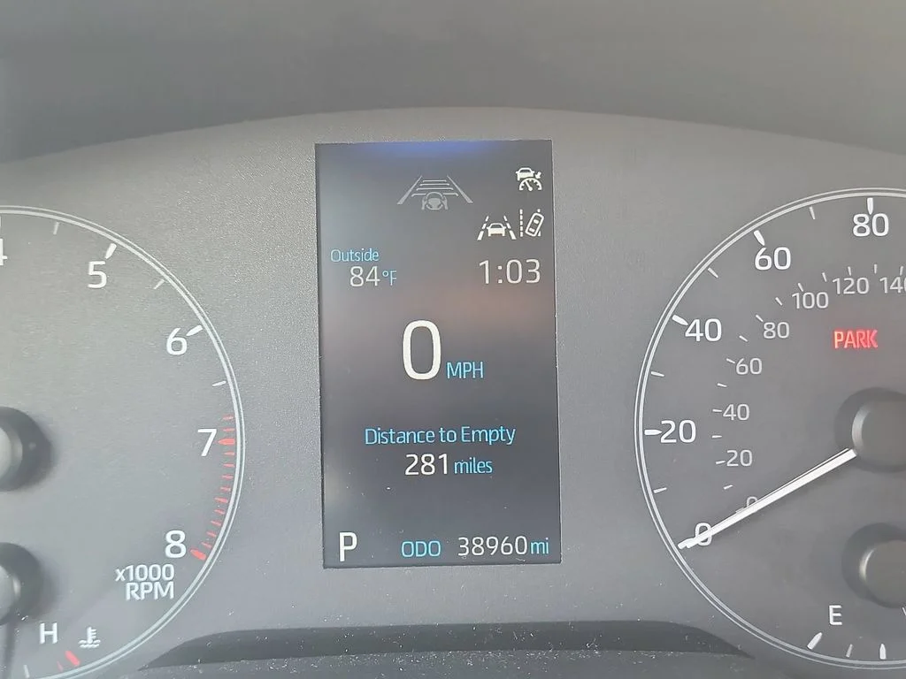 Used 2024 White Toyota SE image 16