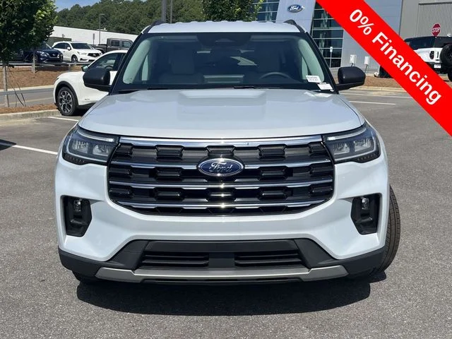 New 2026 White Ford Active image 5