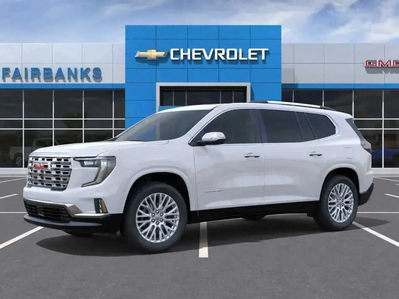 New 2026 Glacier White Tricoat GMC Denali image 9