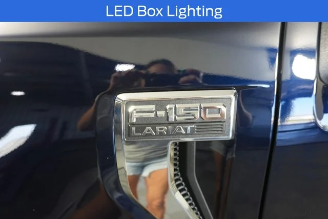 New 2026 Antimatter Blue Metallic Ford Lariat® image 24