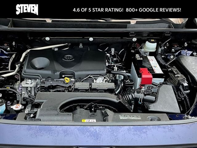 Used 2019 Blue Toyota XLE image 36