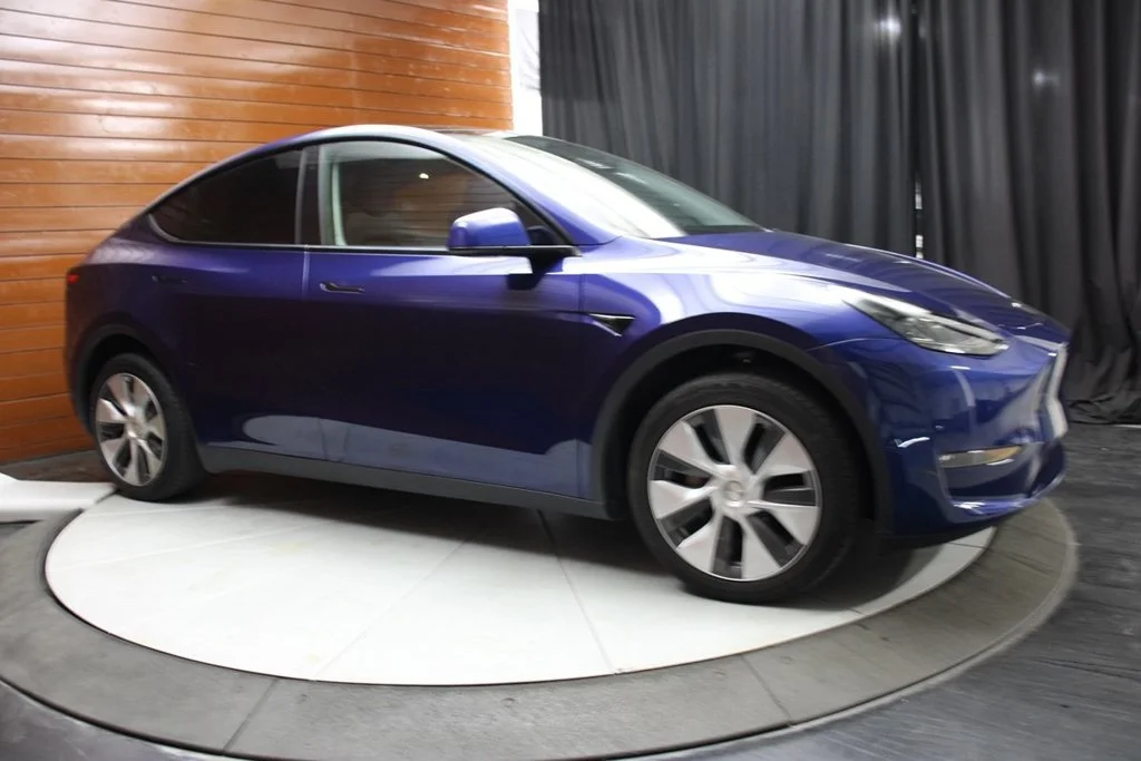 Used 2023 Deep Blue Metallic Tesla Long Range image 52