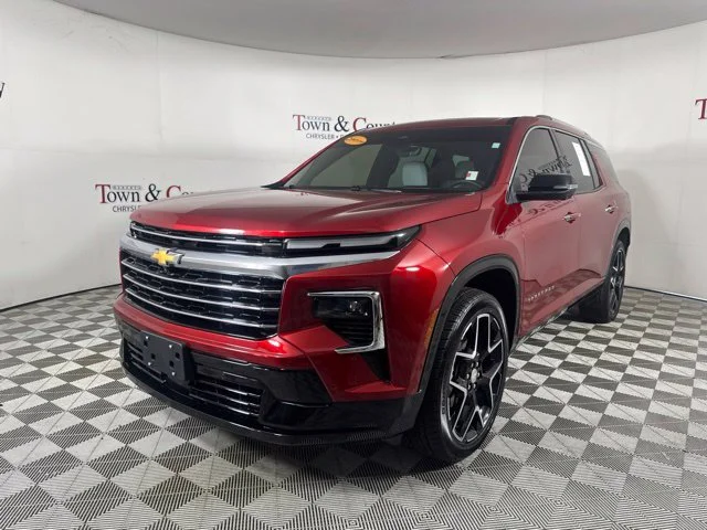 2026 Chevrolet Traverse High Country