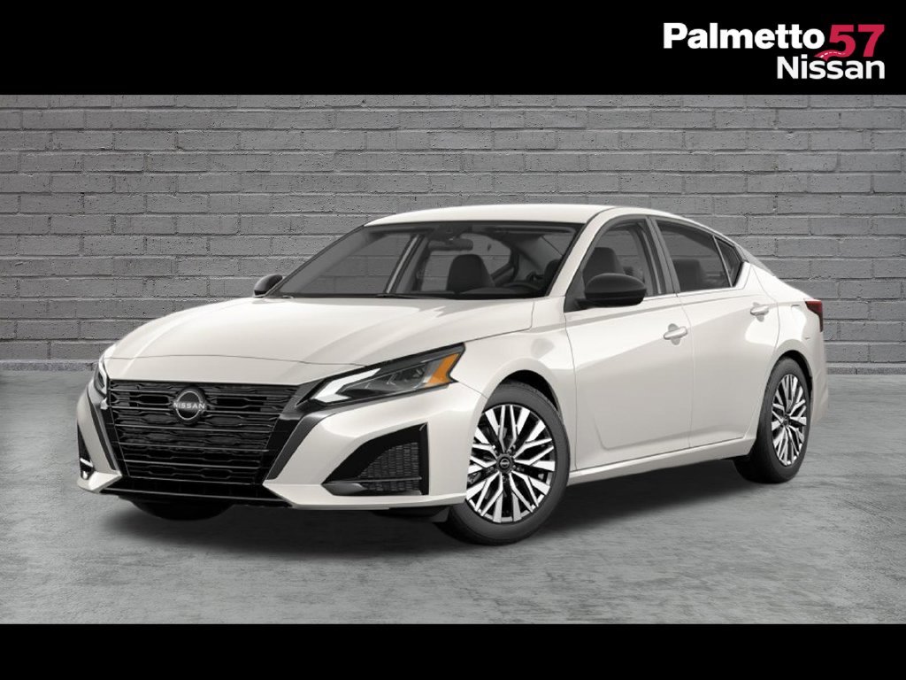 New 2026 White Nissan 2.5 SV image 1