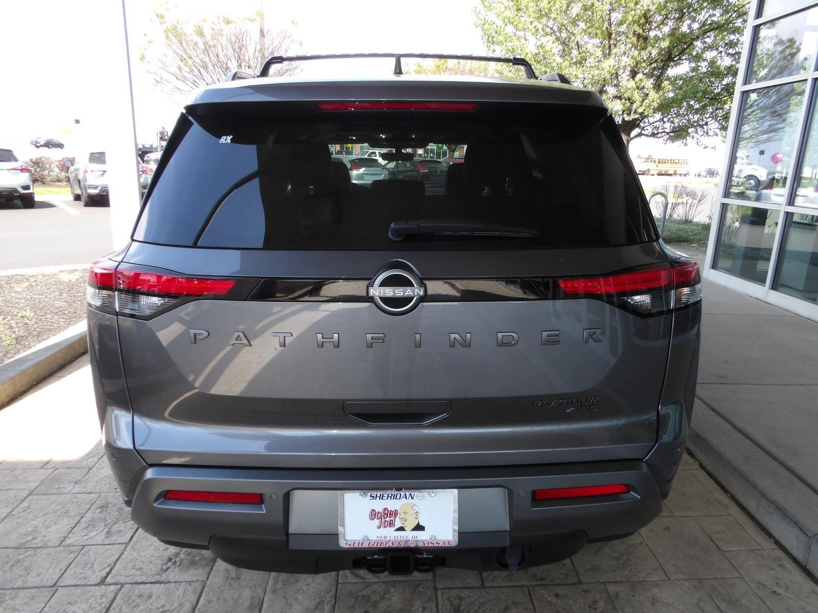 New 2026 Gun Metallic Nissan Platinum image 6