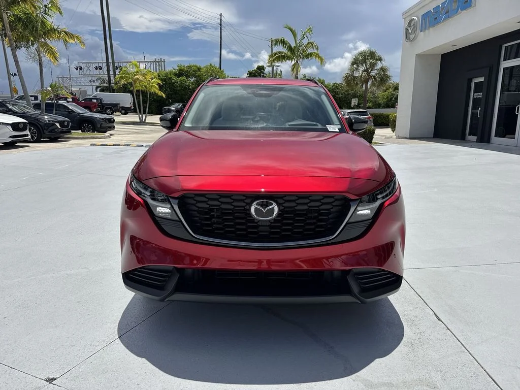 New 2026 Red Crystal Mazda 2.5 S Preferred AWD image 8