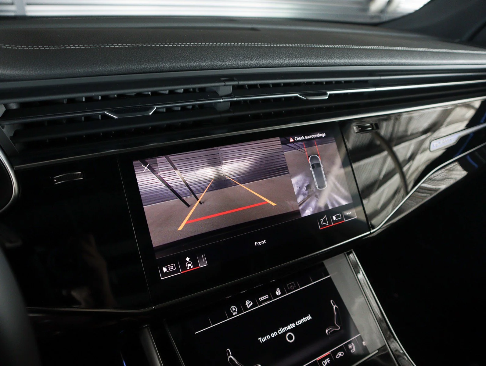 New 2026 Glacier White Metallic Audi Premium Plus image 20