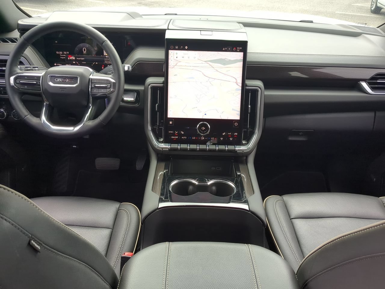 Used 2025 Summit White GMC Elevation image 21