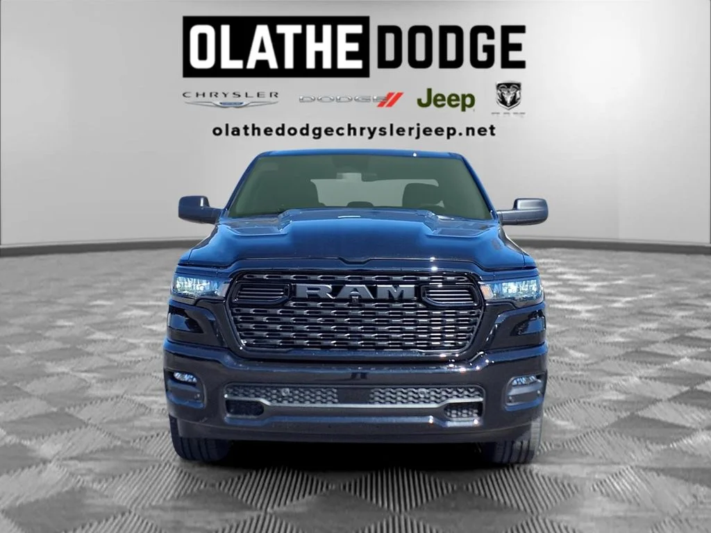 New 2026 Diamond Black Crystal Pearl-Coat Exterior Paint RAM Express image 27