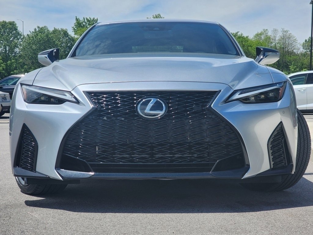 Used 2023 Iridium Lexus 350 F SPORT image 2