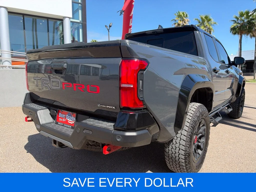 Used 2026 Black Toyota TRD Pro image 4