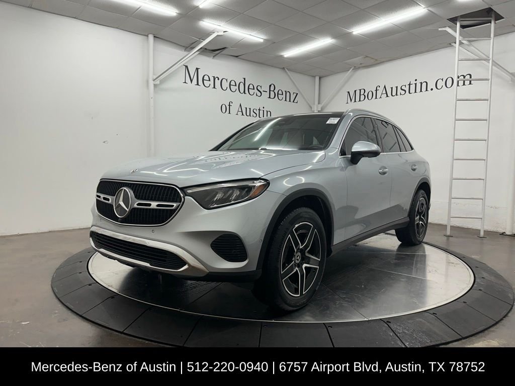 Certified Used 2026 Silver Mercedes-Benz GLC 300 image 3