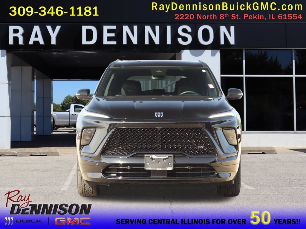 Used 2025 Ebony Twilight Metallic Buick Sport Touring image 2