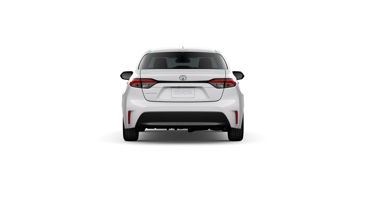 New 2026 Ice Cap Toyota LE image 8