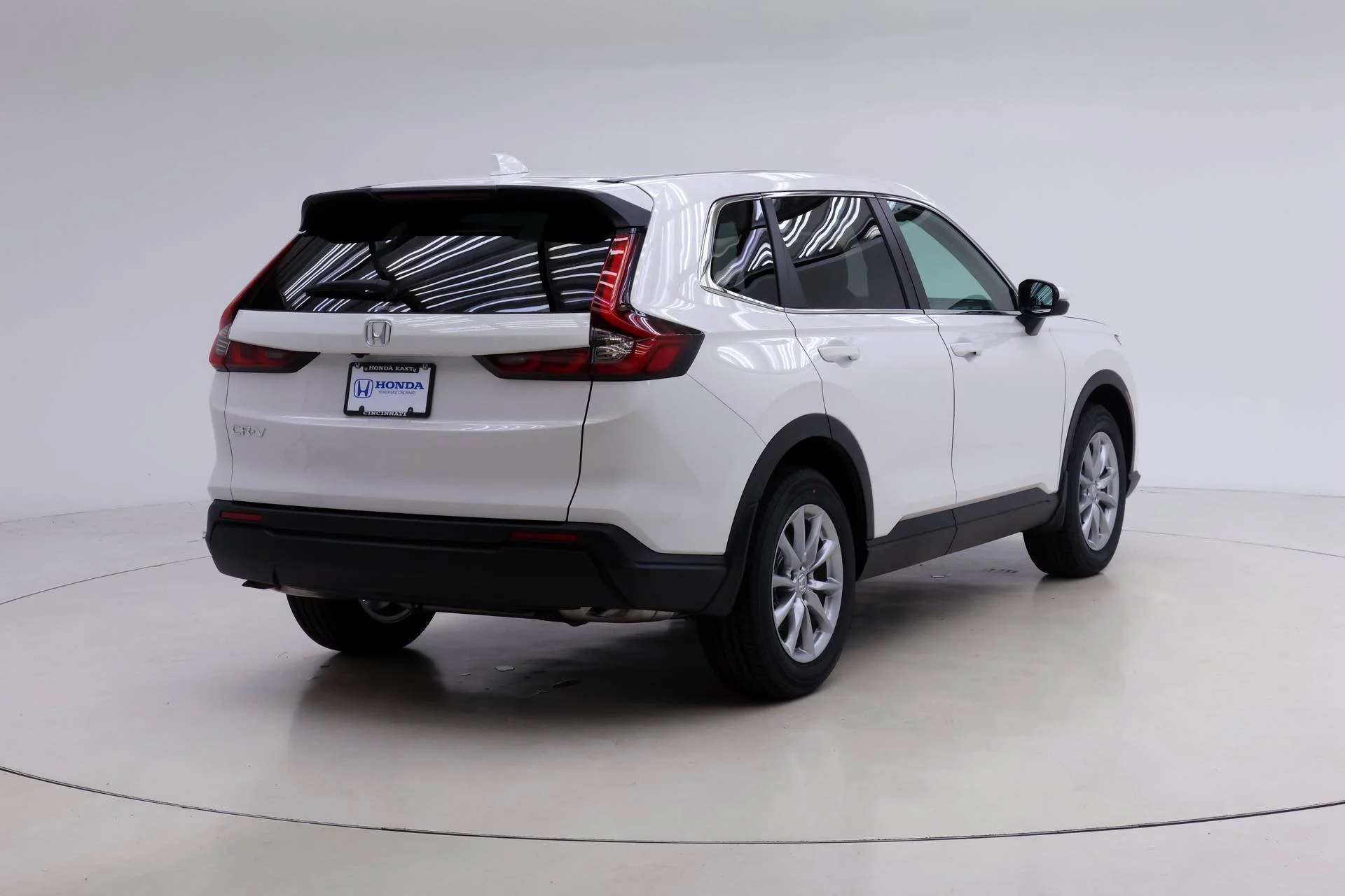 New 2027 White Honda EX image 2