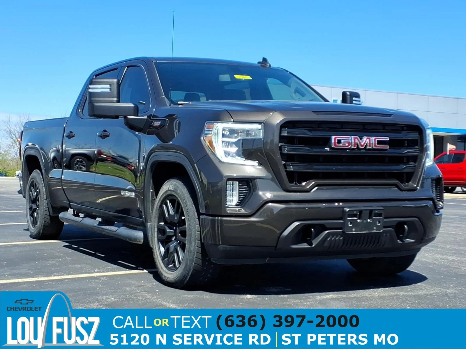 2021 GMC Sierra Elevation 4WD Crew Cab Short Box's photo