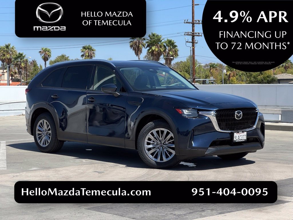 Certified Used 2024 Crystal Blue Mazda 3.3 Turbo Preferred Plus image 1