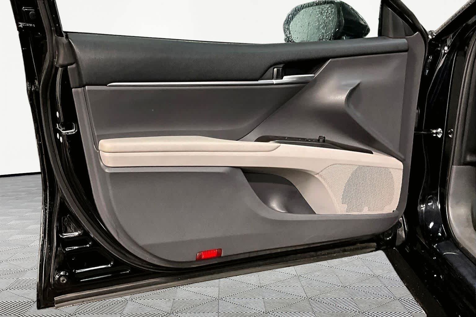 Used 2024 Midnight Black Metallic Toyota LE image 22