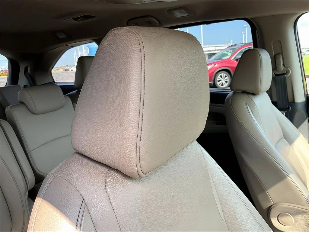 Certified Used 2022 Radiant Red Metallic II Honda Touring image 26