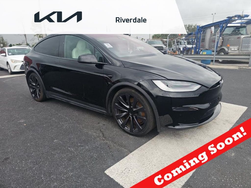 2022 Tesla Model X Plaid's photo