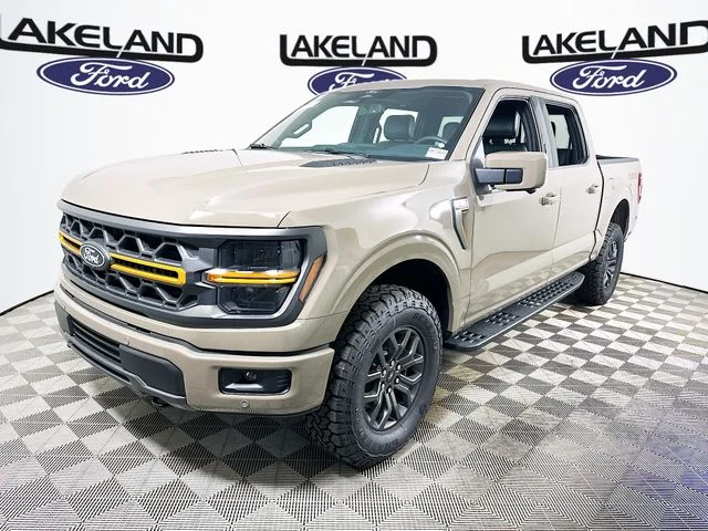 New 2026 Gray Ford Tremor image 7