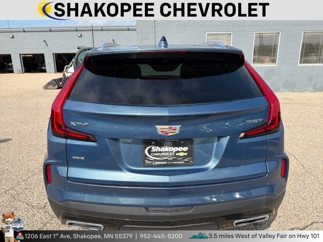 Used 2024 Deep Sea Metallic Cadillac Premium Luxury image 3