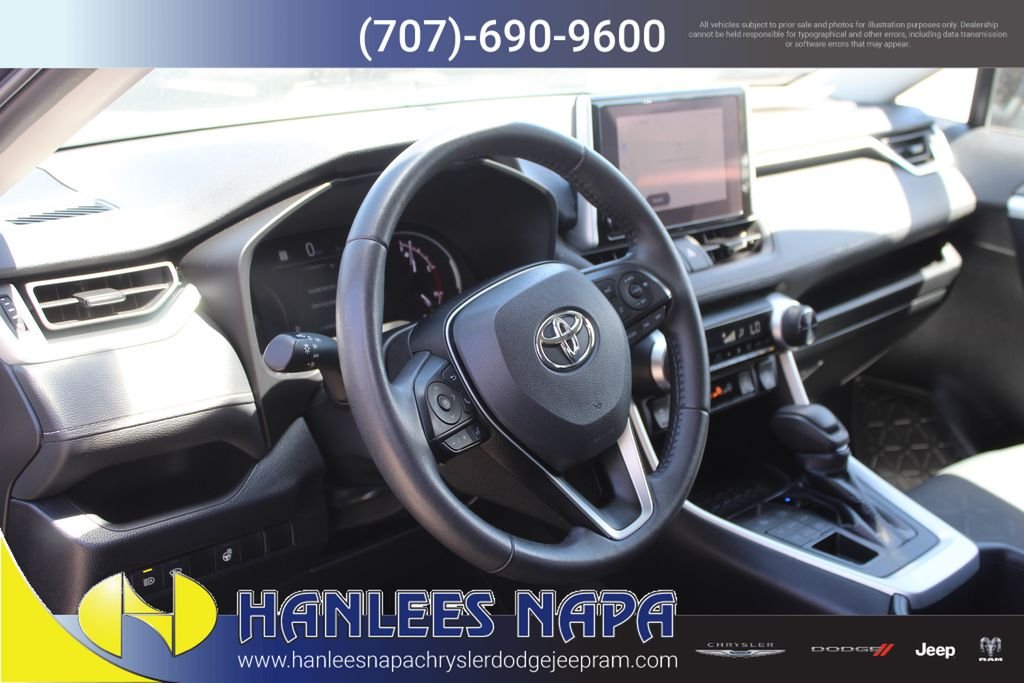Used 2024 Gray Toyota XLE image 11