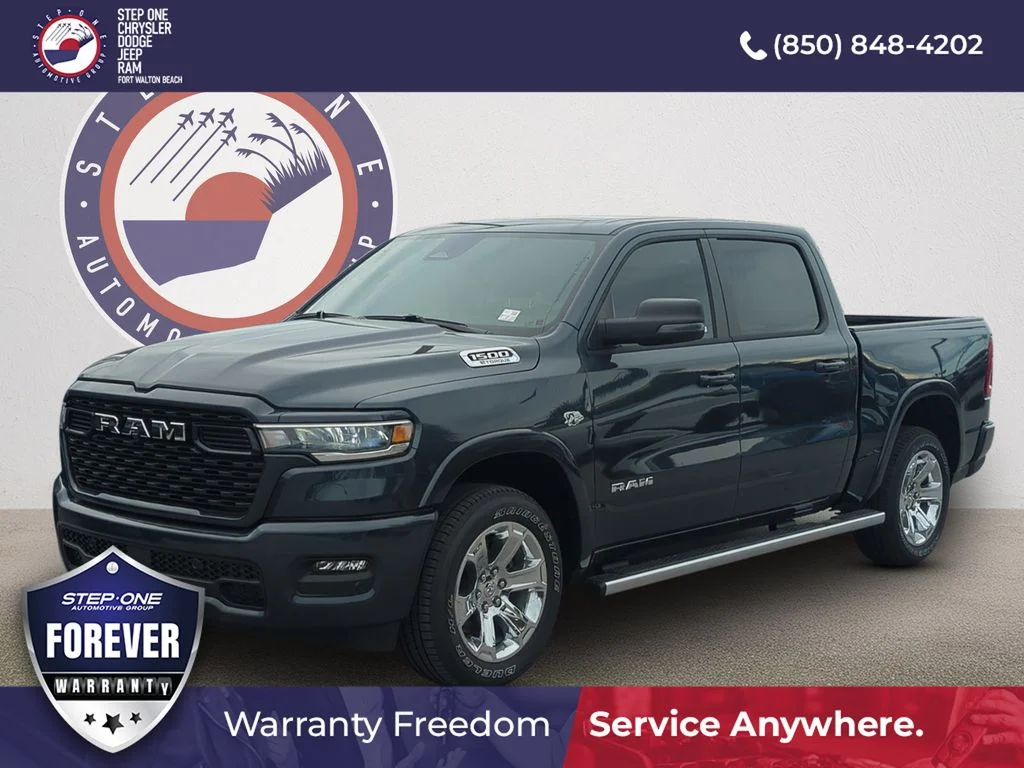 New 2026 Forged Blue Metallic RAM Big Horn/Lone Star image 1