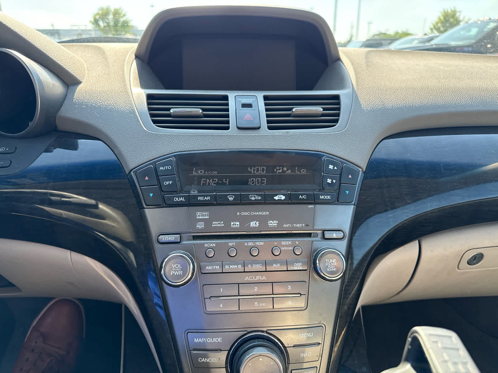 Used 2008 Silver Acura Tech Pkg image 10