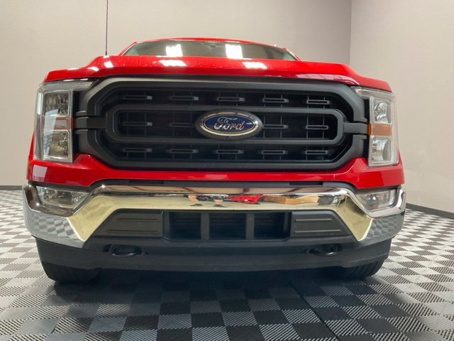 Certified Used 2021 Race Red Ford XL image 3
