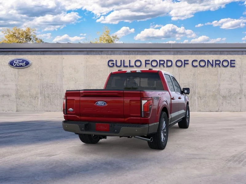 New 2026 Ruby Red Metallic Tinted Clearcoat Ford King Ranch® image 8