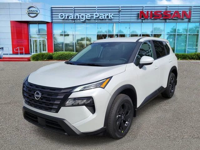 New 2026 Everest White Pearl TriCoat Nissan SV image 4
