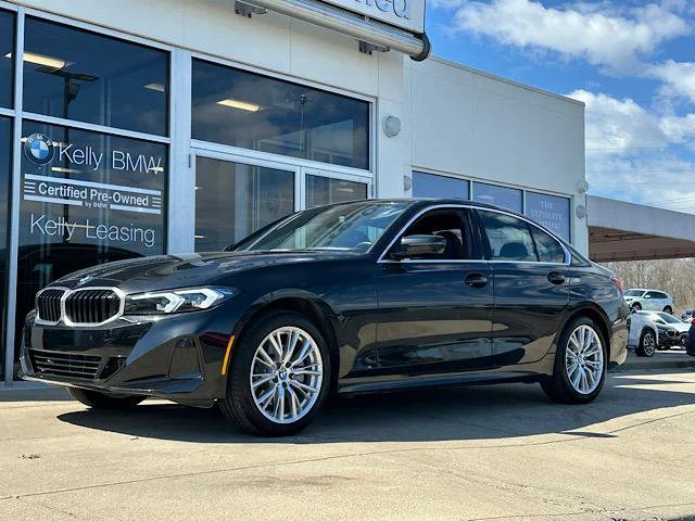 Certified Used 2024 Black Sapphire Metallic BMW 330i xDrive image 4