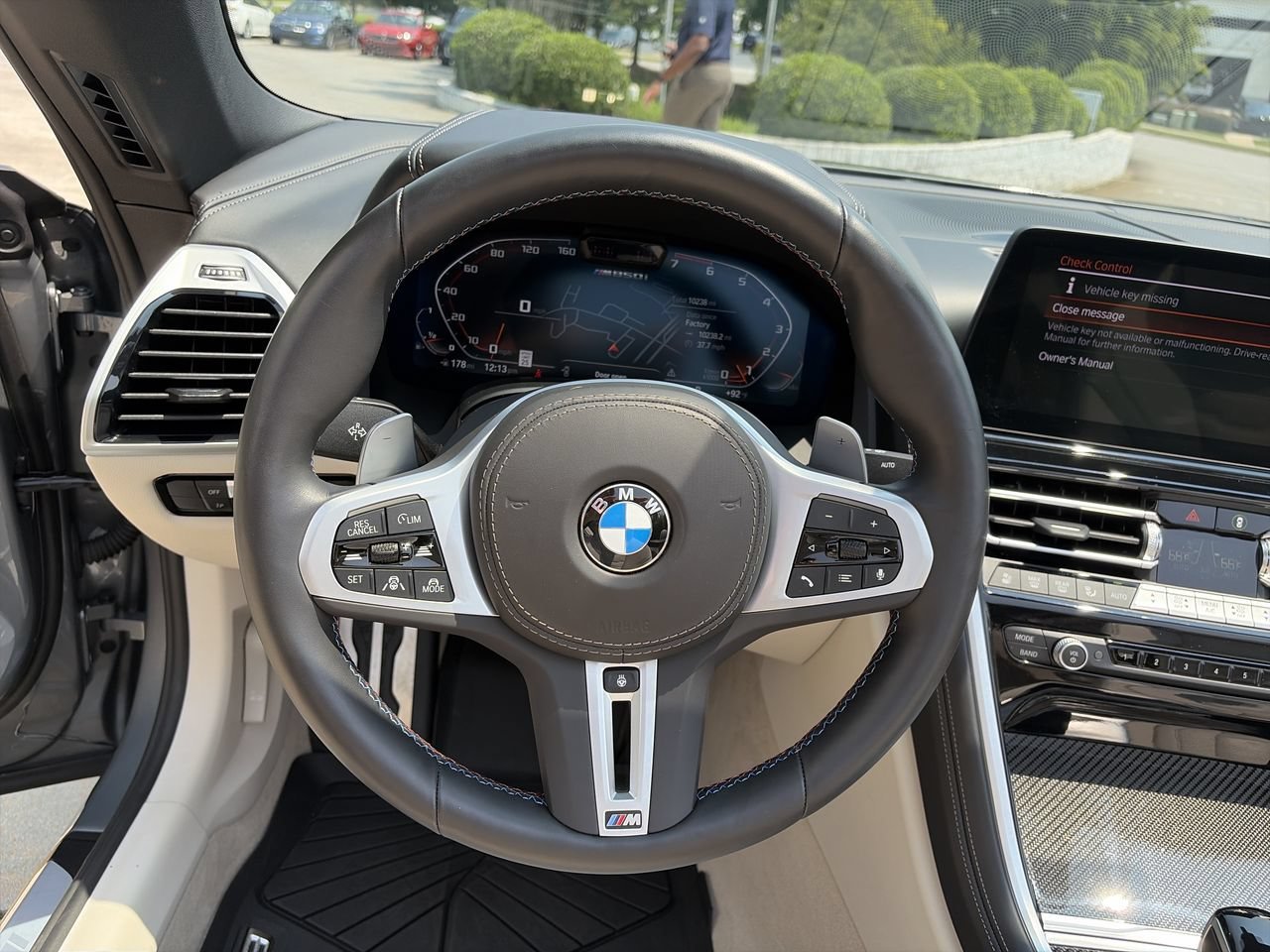 Used 2025 Skyscraper Grey Metallic BMW M850i xDrive image 21