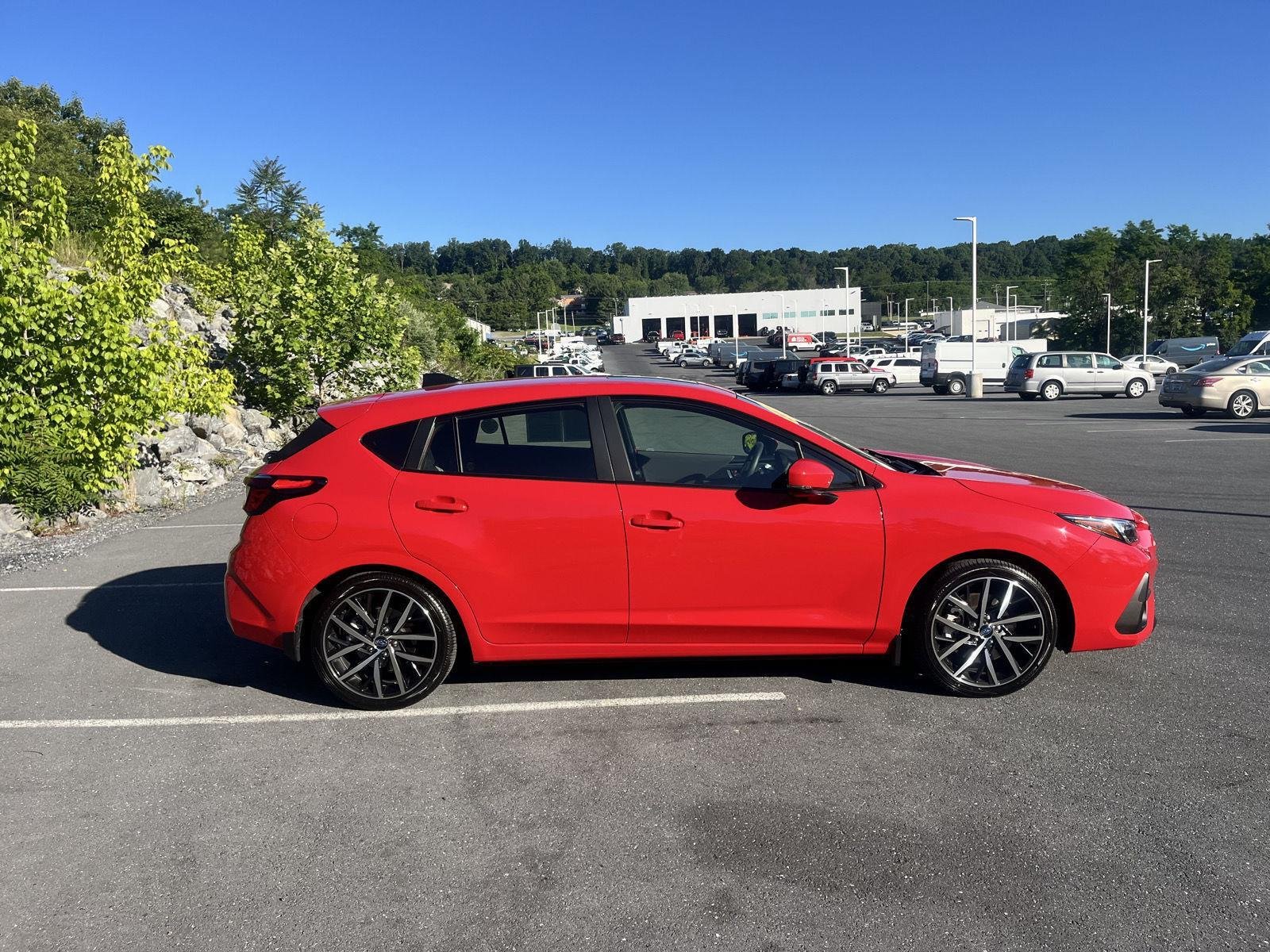 Certified Used 2025 Pure Red Subaru Sport image 13