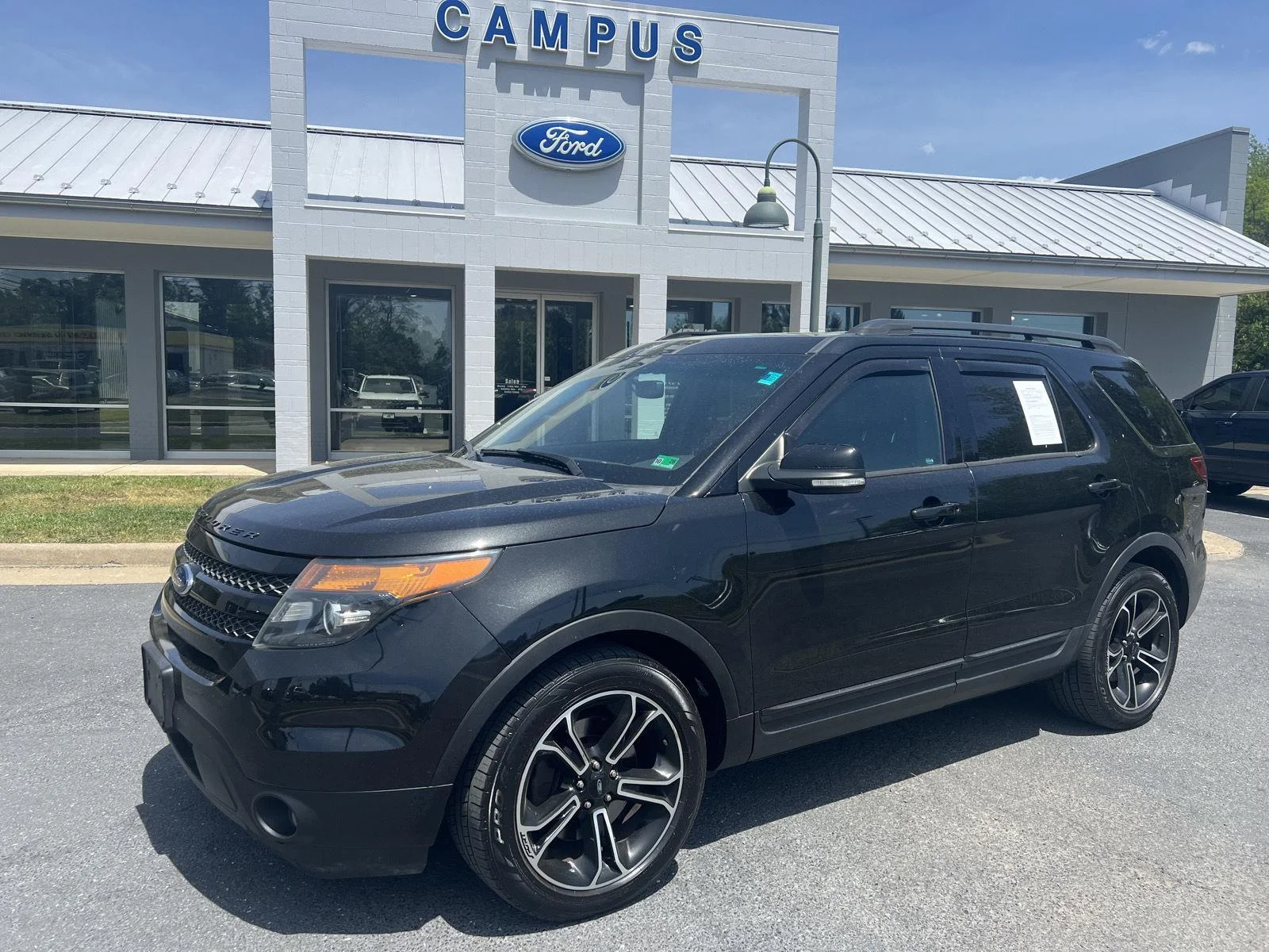 2015 Ford Explorer Sport 4x4's photo