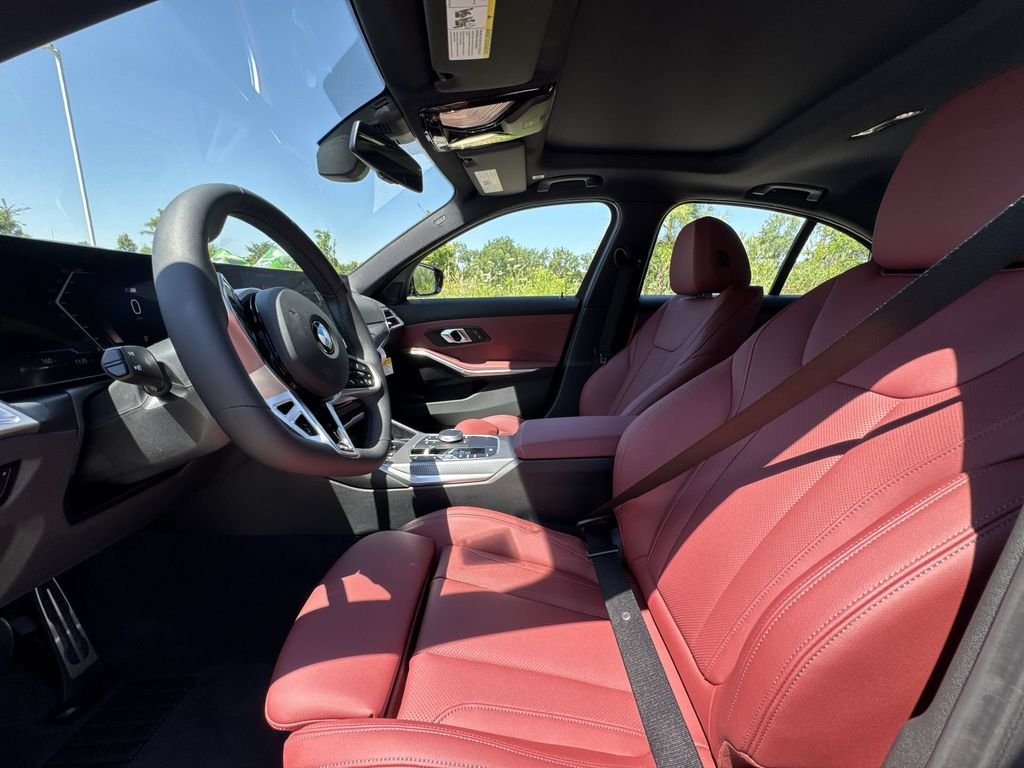 New 2026 Skyscraper Grey Metallic BMW 330i xDrive image 13
