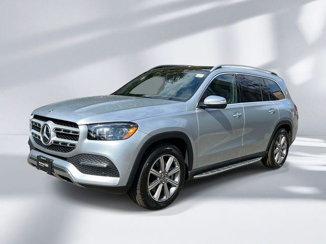 Certified Used 2023 Silver Mercedes-Benz GLS 450 image 3