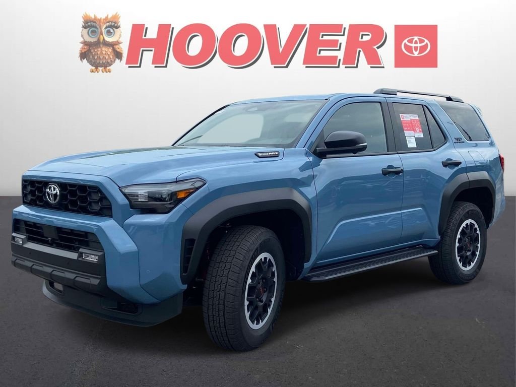 New 2026 Blue Toyota TRD Off Road Premium image 5
