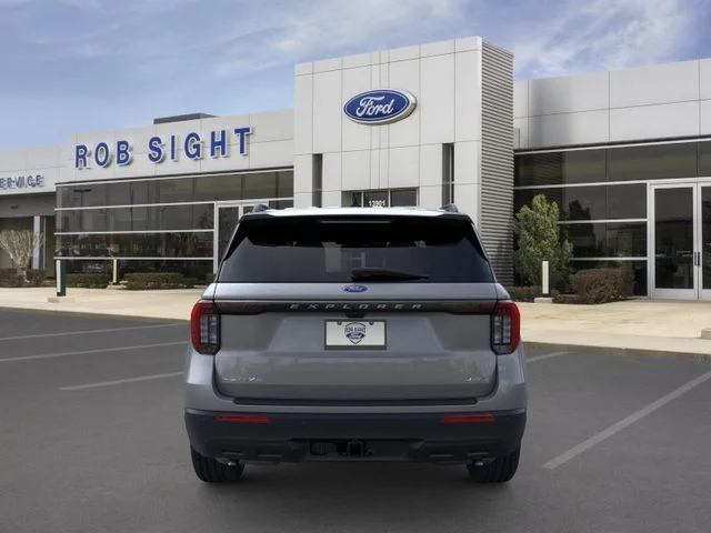 New 2026 Carbonized Gray Metallic Ford Active image 5