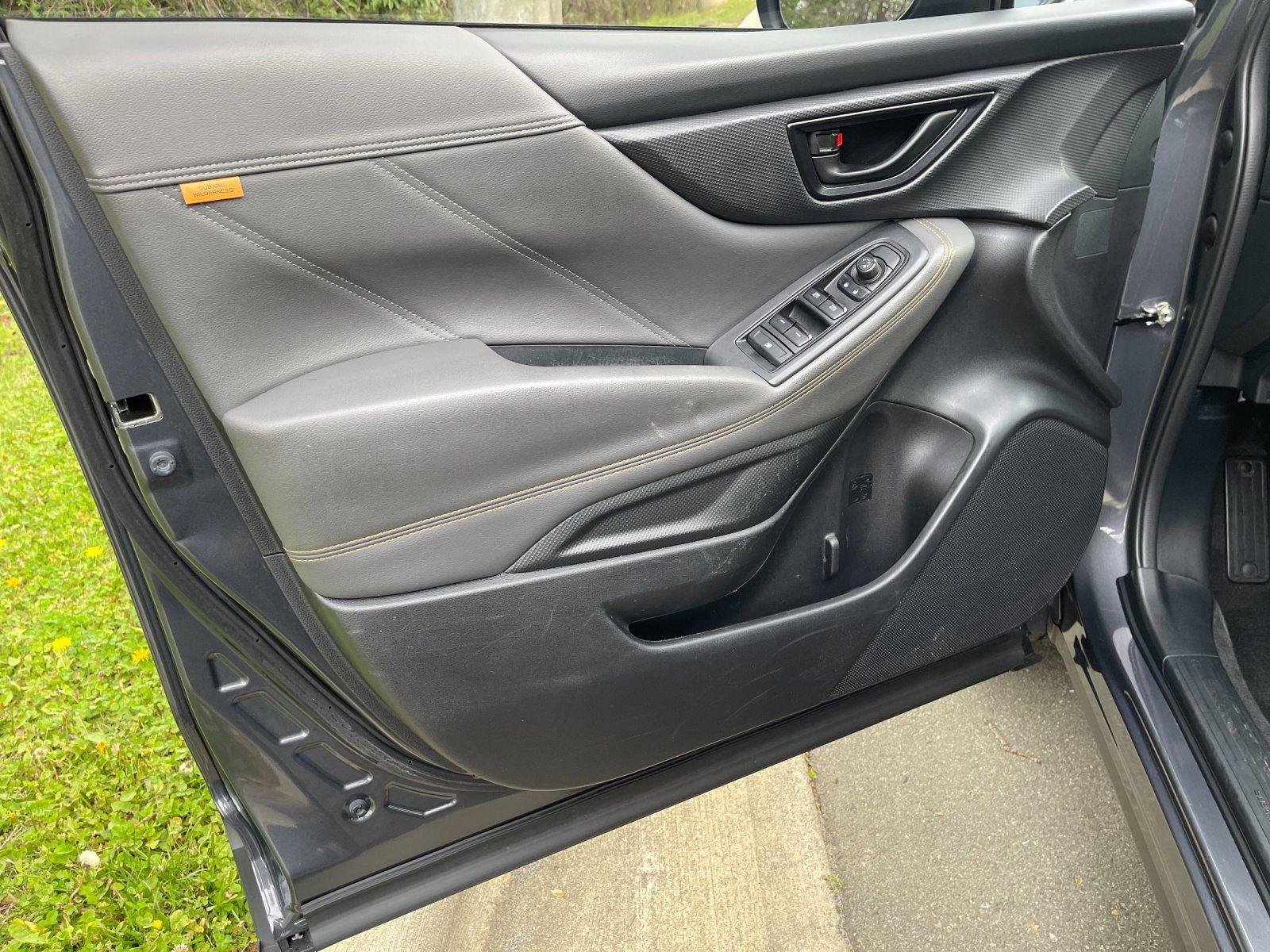 Used 2024 Magnetite Gray Metallic Subaru Wilderness image 13