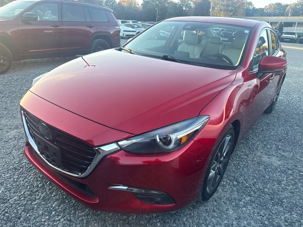 Used 2018 Red Mazda Grand Touring image 1