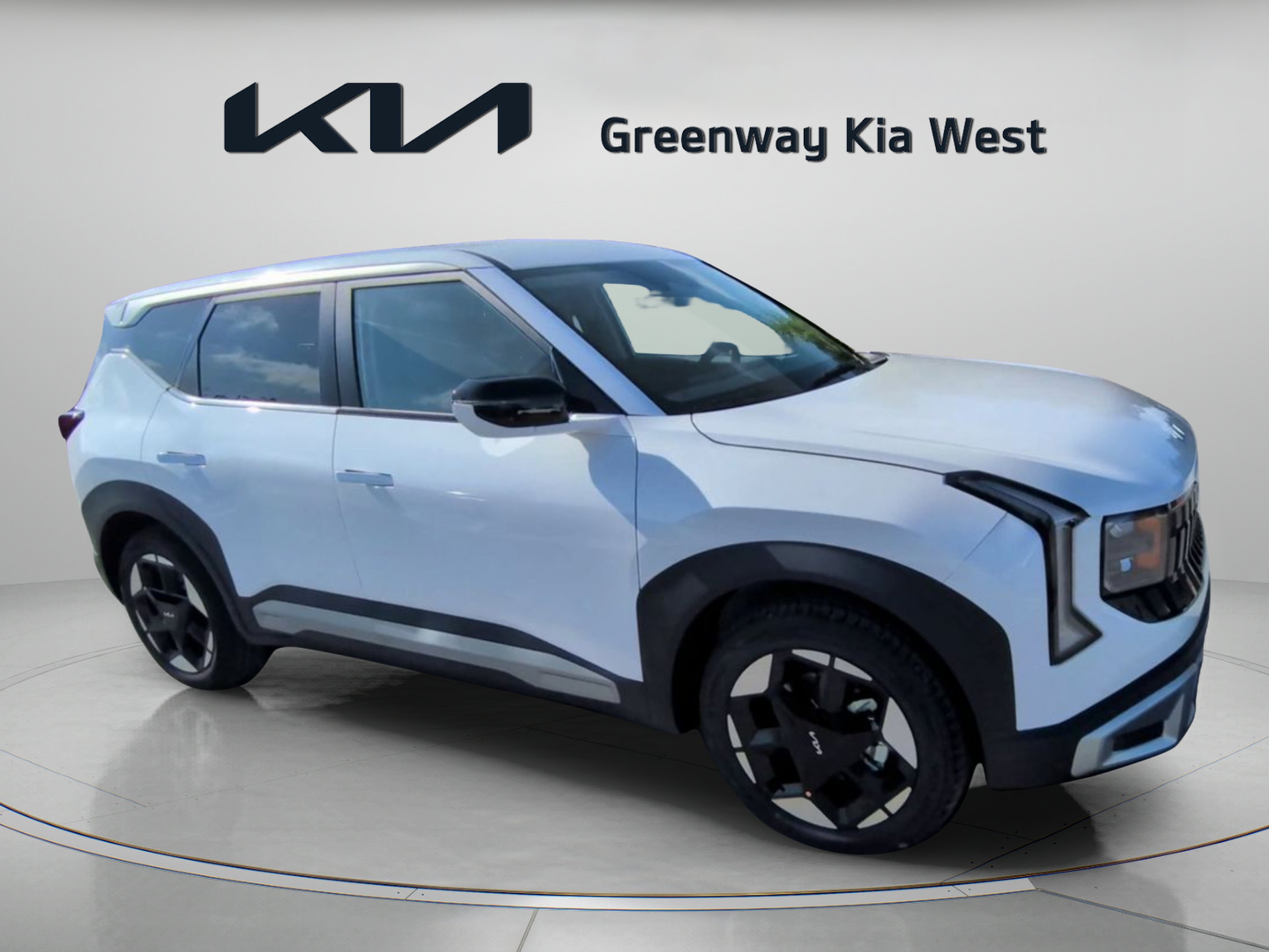 New 2027 Snow White Pearl Kia EX image 1