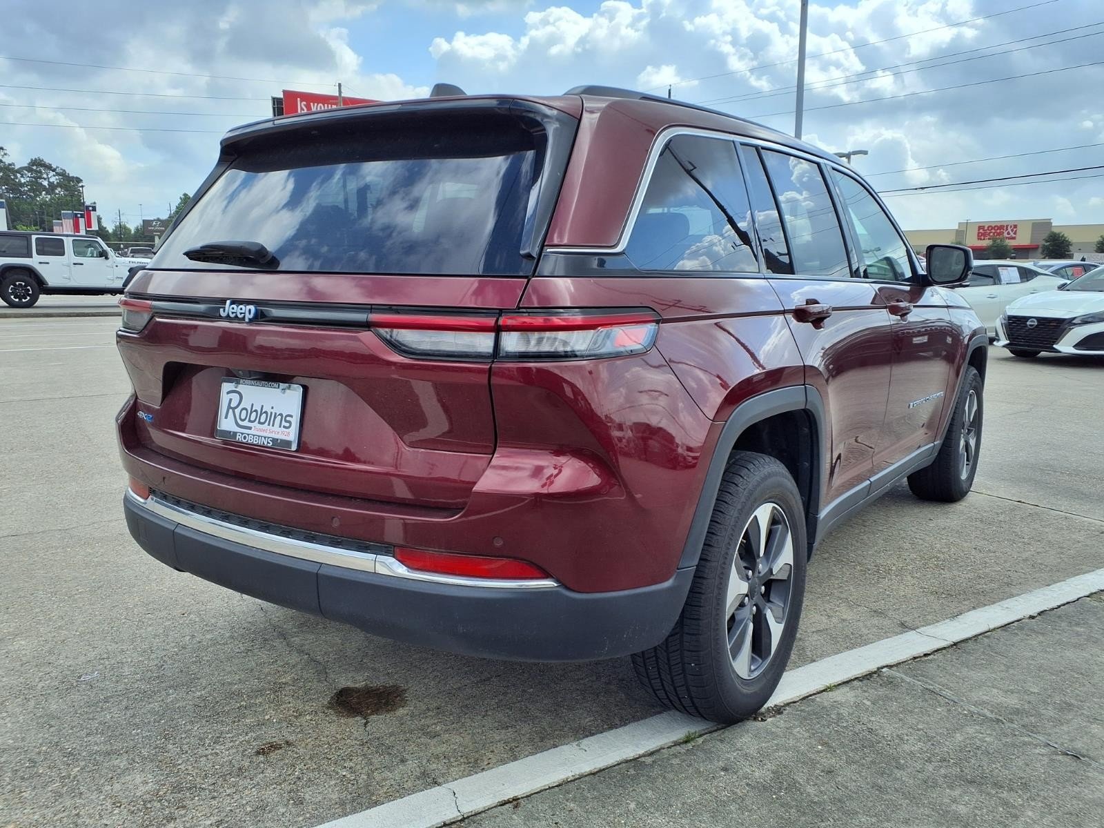 2024 Jeep Grand Cherokee 4xe - 4