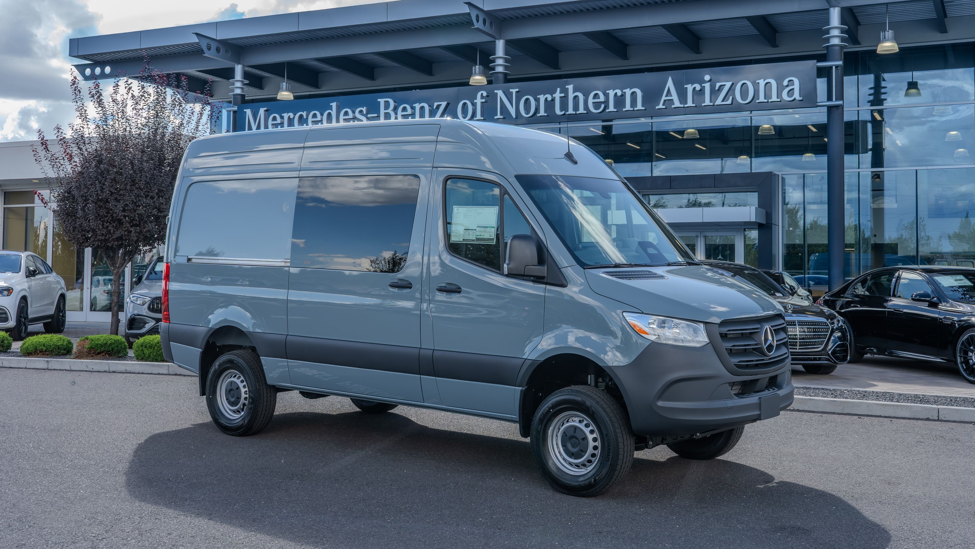 2026 Mercedes-Benz Sprinter Cargo Van Base