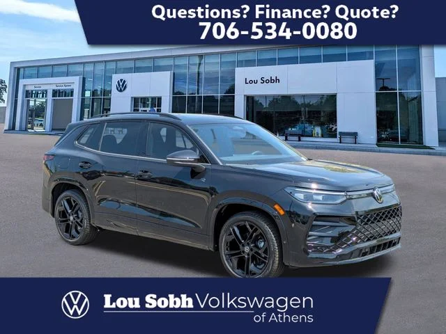 2026 Volkswagen Tiguan 2.0T SE R-Line Black's photo