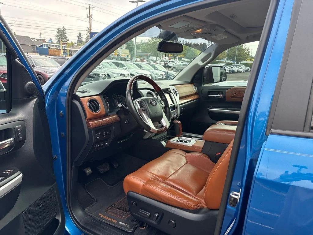 Used 2017 Blue Toyota 1794 image 12
