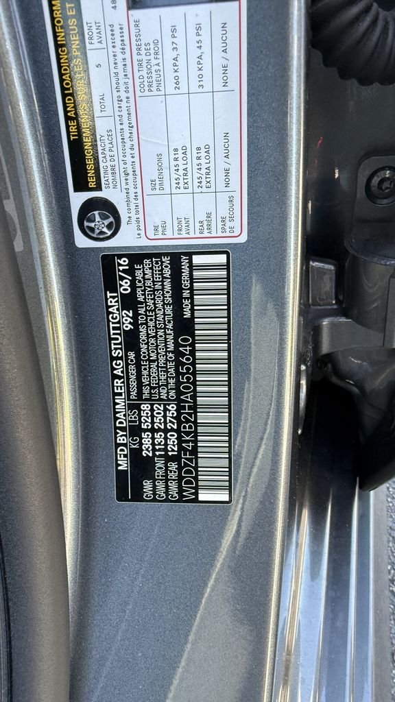 Used 2017 Gray Mercedes-Benz E 300 image 6