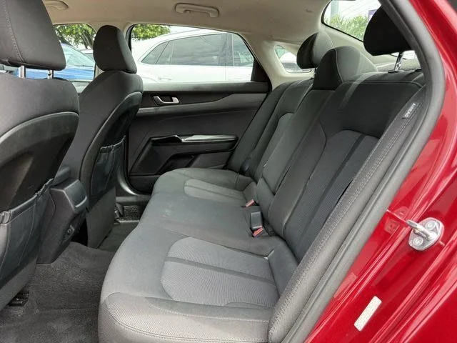 Used 2023 Red Kia LXS image 25