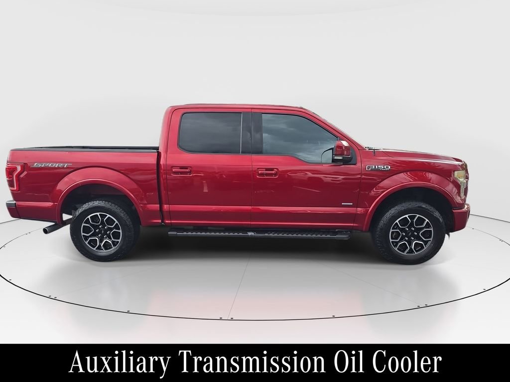 Used 2015 Red Ford Lariat image 4